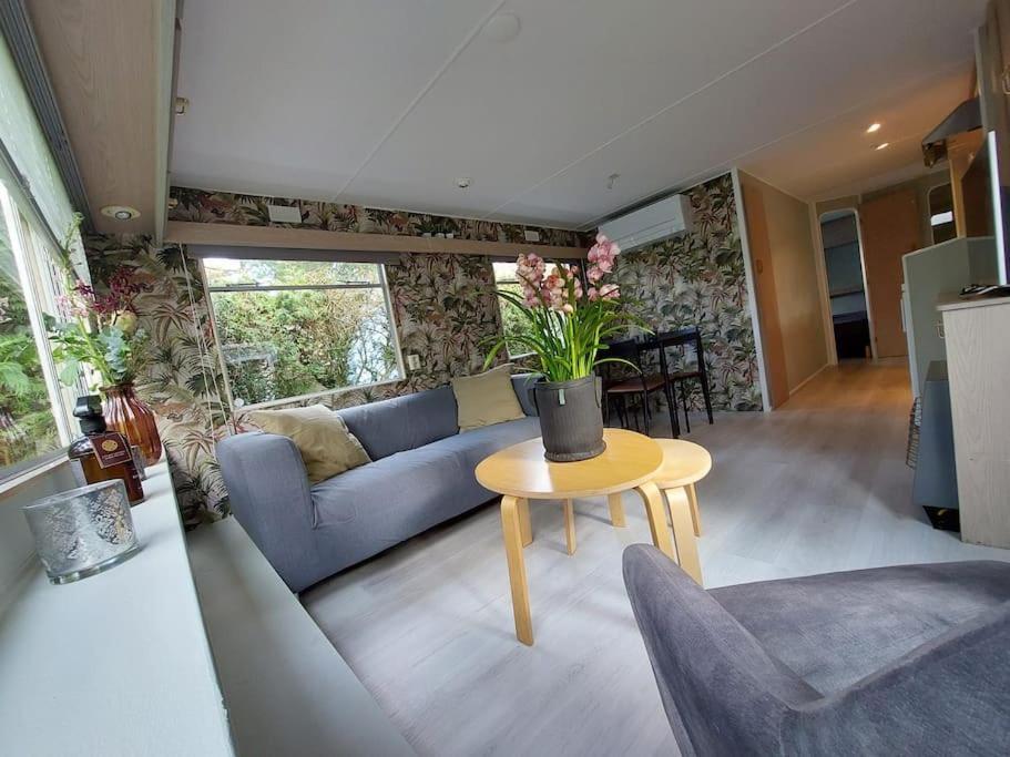 Te Huur: Leuke 4-Persoons Stacaravan Op Top Locatie! ホンデルロー エクステリア 写真