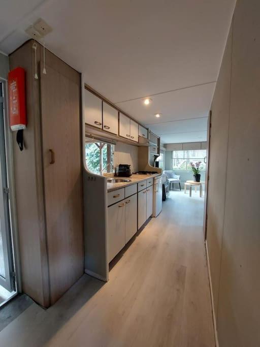 Te Huur: Leuke 4-Persoons Stacaravan Op Top Locatie! ホンデルロー エクステリア 写真