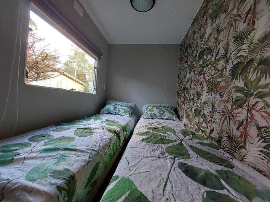 Te Huur: Leuke 4-Persoons Stacaravan Op Top Locatie! ホンデルロー エクステリア 写真